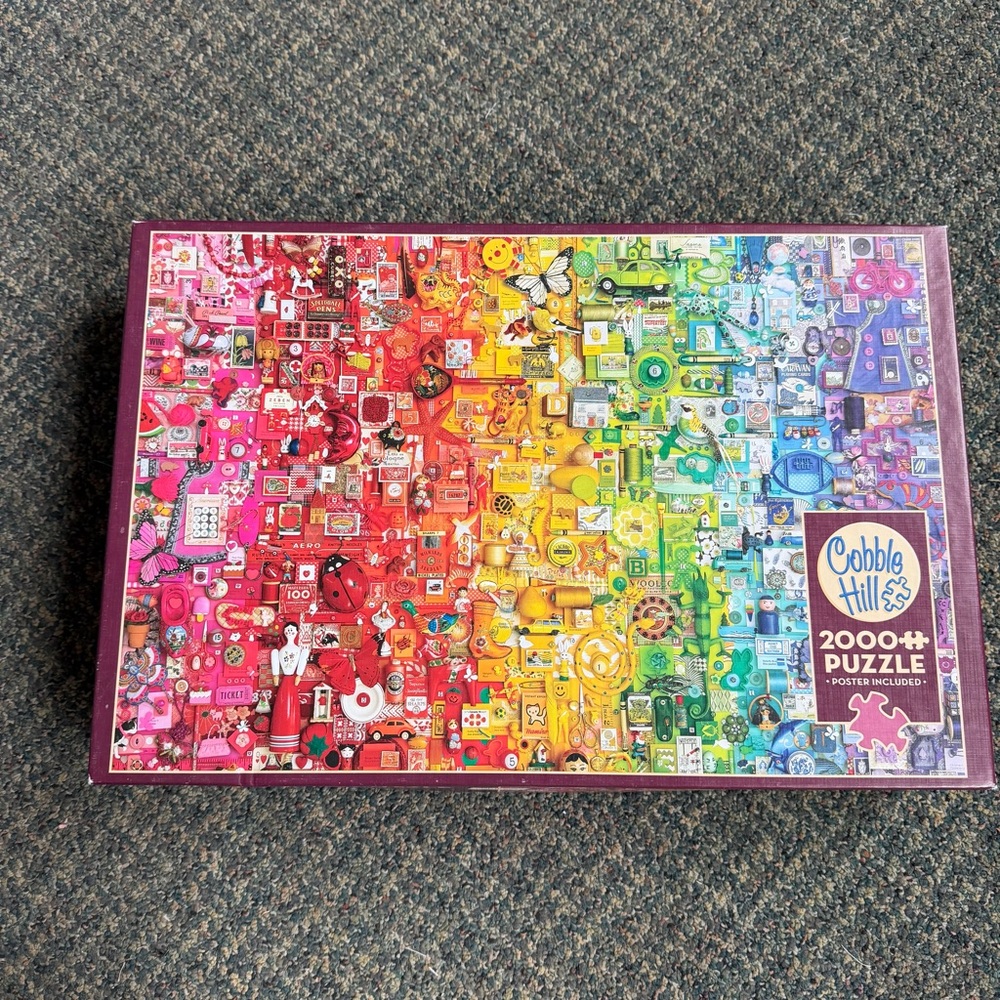 Cobble Hill 2000 Piece Puzzle